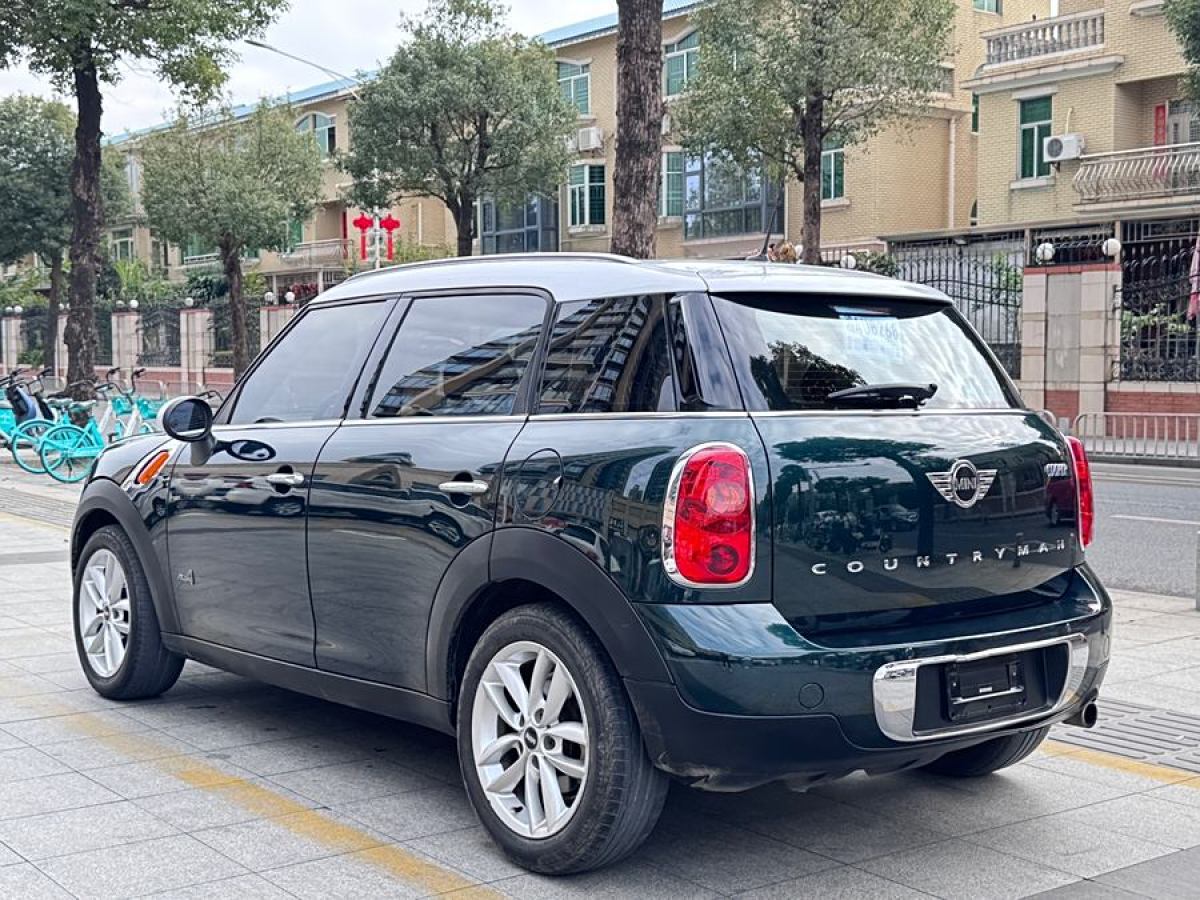 MINI COUNTRYMAN  2014款 1.6T COOPER ALL4 Fun圖片