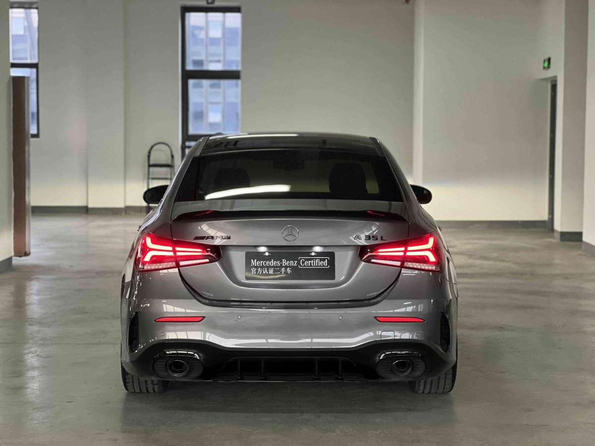 2020年6月奔馳 奔馳A級AMG  2020款 AMG A 35 4MATIC