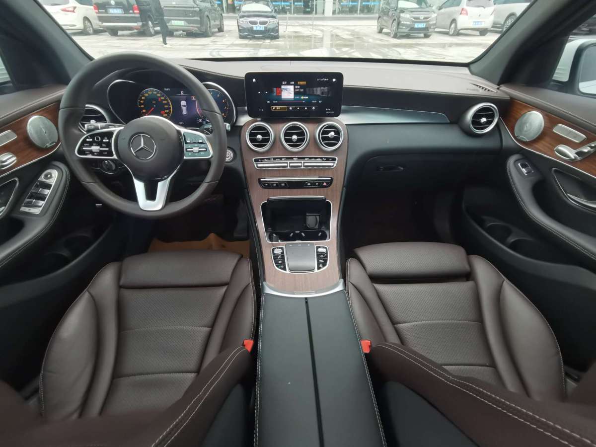 奔馳 奔馳GLC  2021款 GLC 300 L 4MATIC 動感型圖片