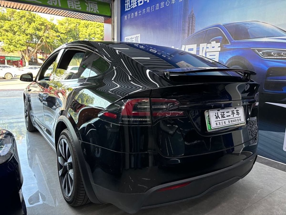 特斯拉 Model X  2023款 三電機全輪驅(qū)動 Plaid版圖片