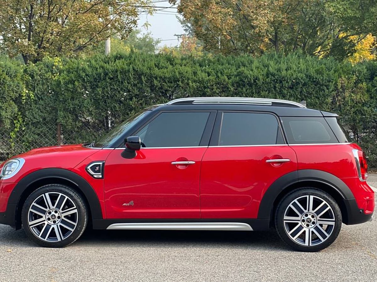 MINI COUNTRYMAN  2019款 2.0T COOPER S ALL4 藝術(shù)家圖片