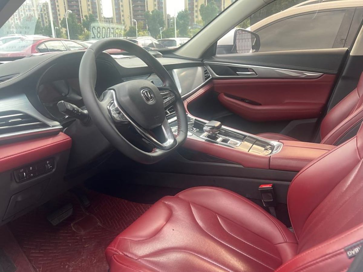 長(zhǎng)安 CS85 COUPE  2019款  1.5T 品版 國(guó)VI圖片