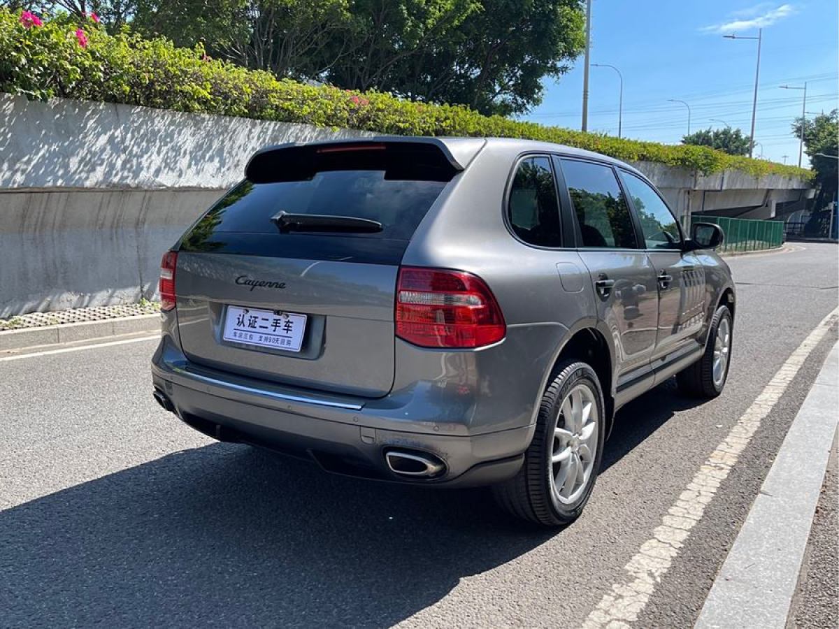 2009年12月保時(shí)捷 Cayenne  2007款 Cayenne 3.6L