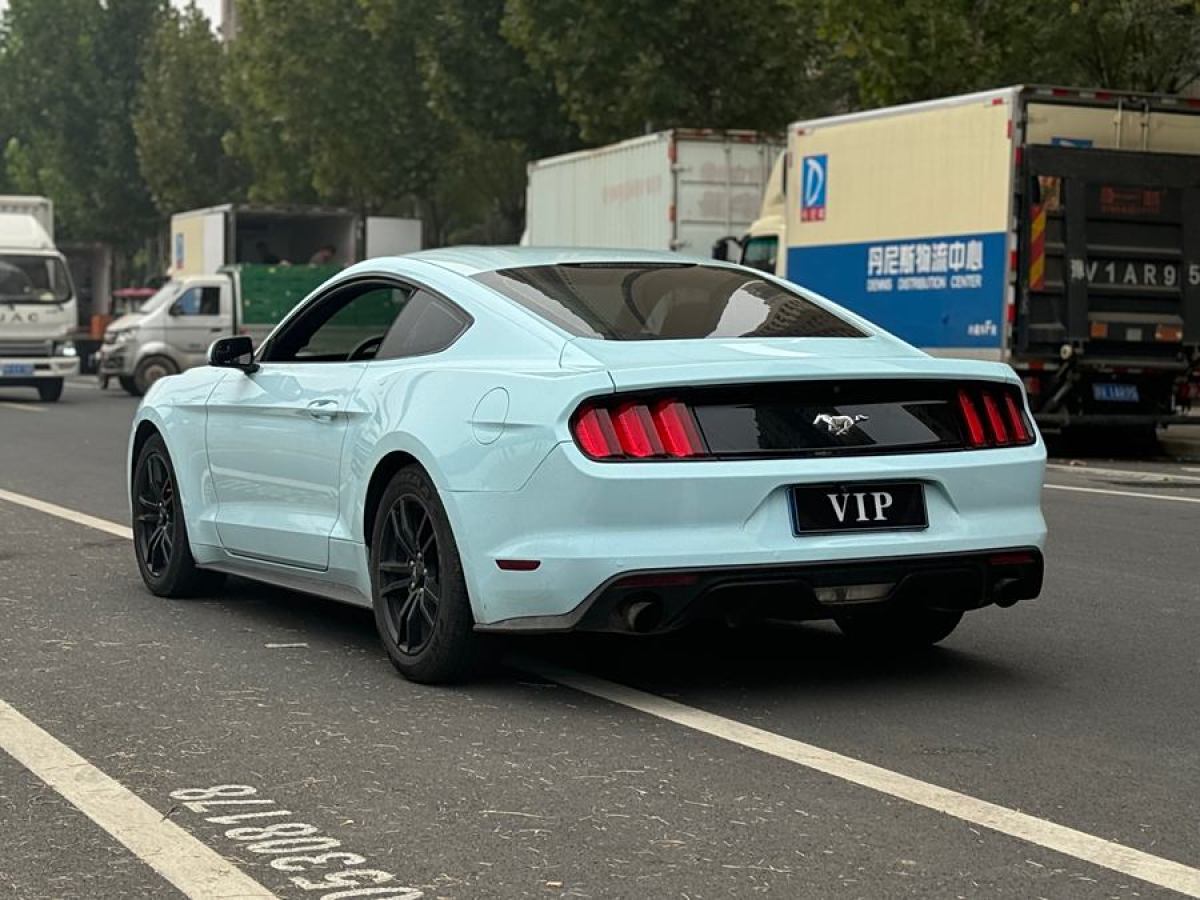 福特 Mustang  2015款 2.3T 性能版圖片