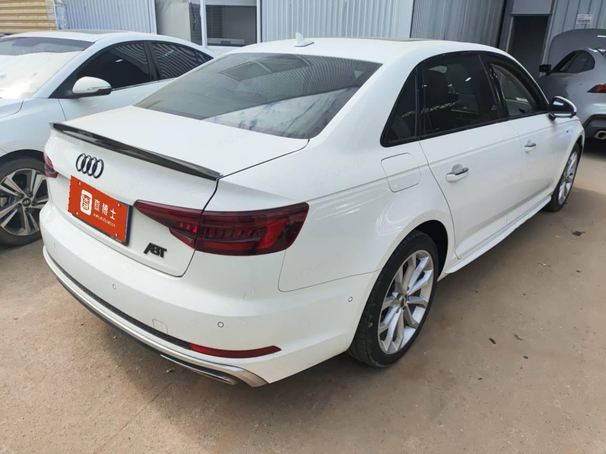 奧迪 奧迪A4L  2019款 40 TFSI 時(shí)尚型 國(guó)V圖片