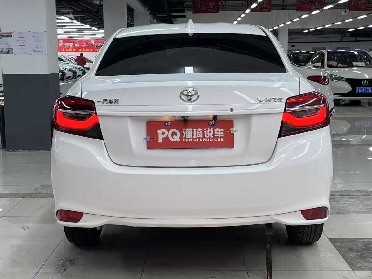 豐田 威馳  2021款 1.5L CVT創(chuàng)行版圖片