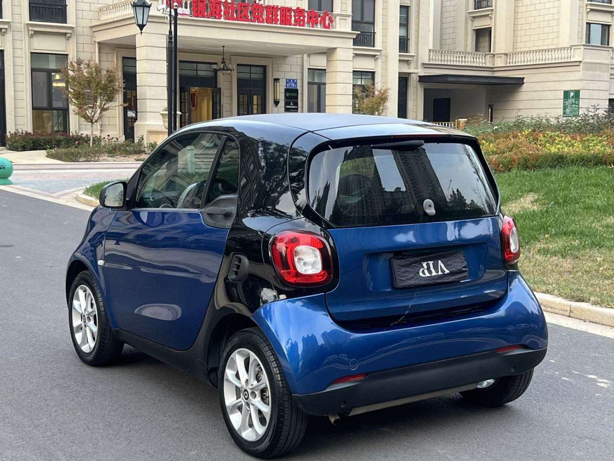 smart fortwo  2015款 1.0L 52千瓦硬頂激情版圖片