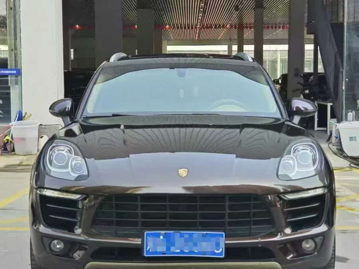 保時(shí)捷 Macan  2014款 Macan 2.0T圖片