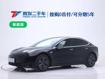 2020年10月 特斯拉 Model 3 標(biāo)準(zhǔn)續(xù)航后驅(qū)升級版圖片