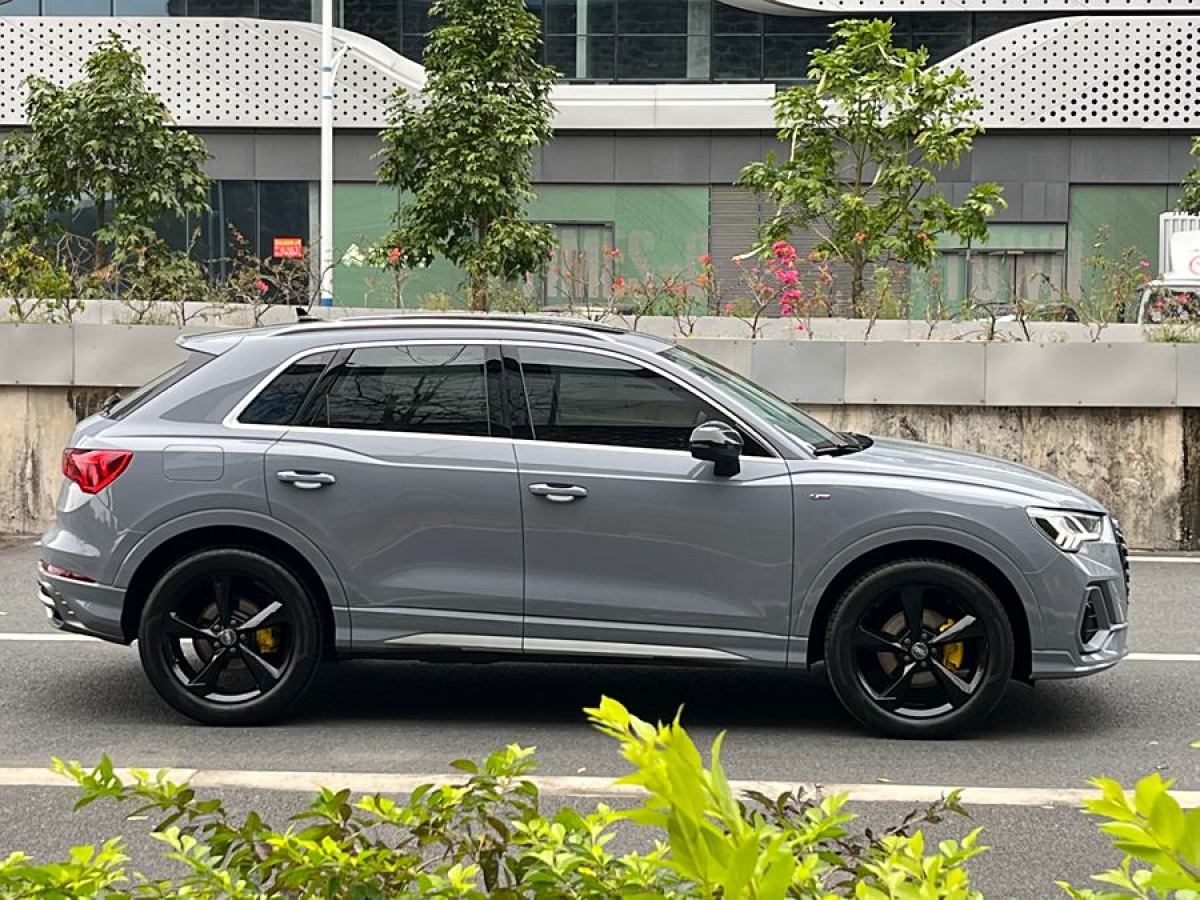 奧迪 奧迪Q3  2020款 35 TFSI 時尚動感型圖片