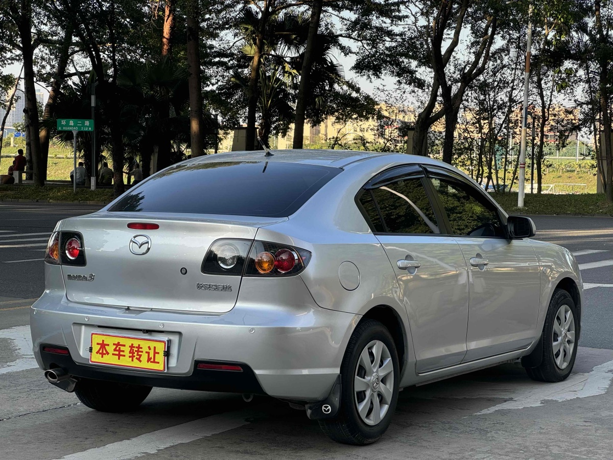 馬自達(dá) 馬自達(dá)3  2012款 1.6L 自動經(jīng)典特惠型圖片