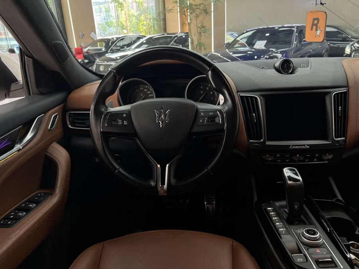 瑪莎拉蒂 Levante  2019款 3.0T 350Hp 標準版 國VI圖片