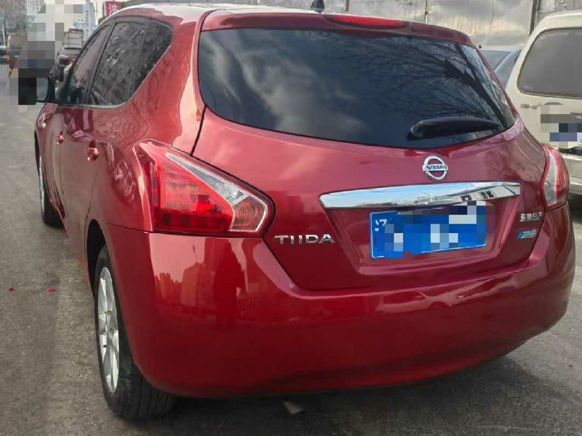 日產(chǎn) 騏達(dá)  2012款 1.6T GTS極速限量版圖片