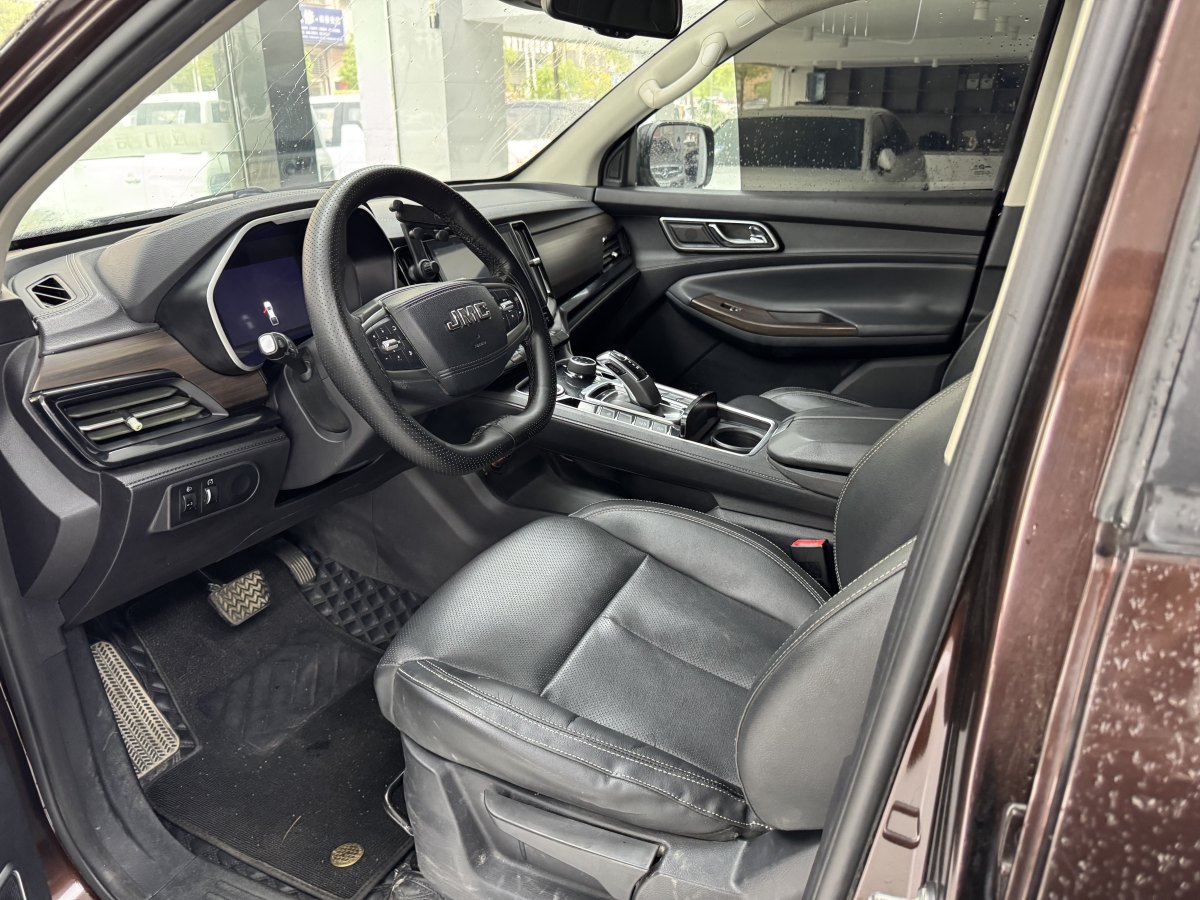 江鈴 域虎9  2020款 2.0T自動(dòng)柴油四驅(qū)舒享型圖片
