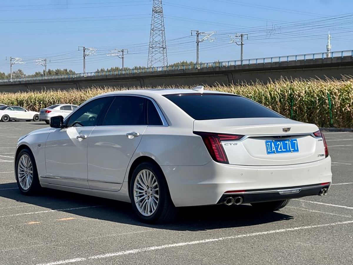 2020年12月凱迪拉克 CT6  2020款 改款 28T 精英型