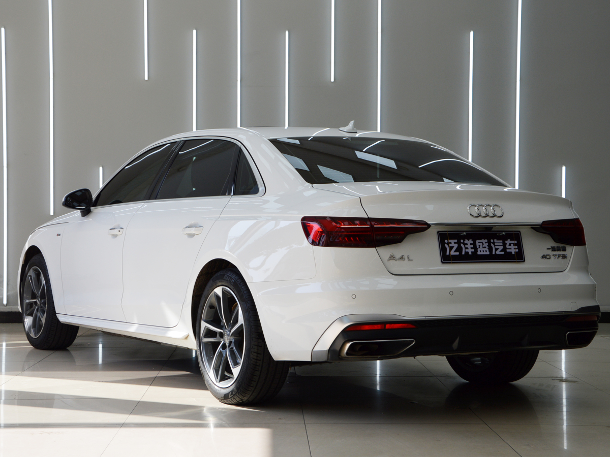 2021年7月奧迪 奧迪A4L  2020款 40 TFSI 時(shí)尚動(dòng)感型