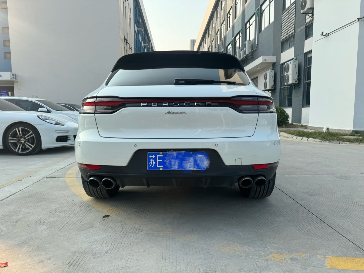 保時(shí)捷 Macan  2018款 Macan 2.0T圖片