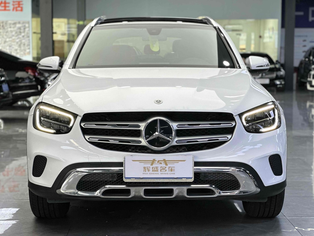奔馳 奔馳GLC  2018款 改款 GLC 260 4MATIC 動(dòng)感型圖片