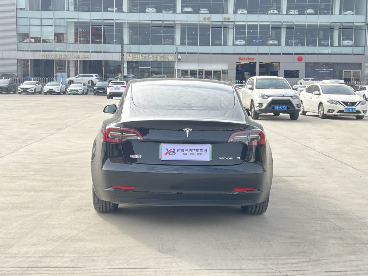 特斯拉 Model Y  2022款 改款 后輪驅動版圖片