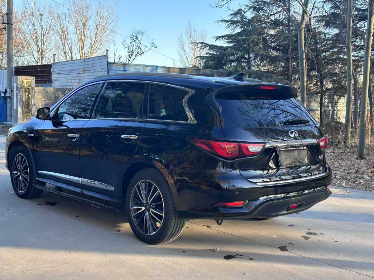 英菲尼迪 QX60  2020款 2.5 S/C Hybrid 兩驅(qū)卓越版 國VI圖片