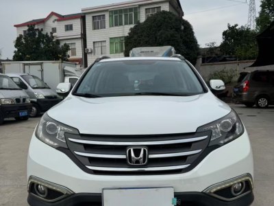 2014年2月 本田 CR-V 2.0L 兩驅(qū)經(jīng)典版圖片