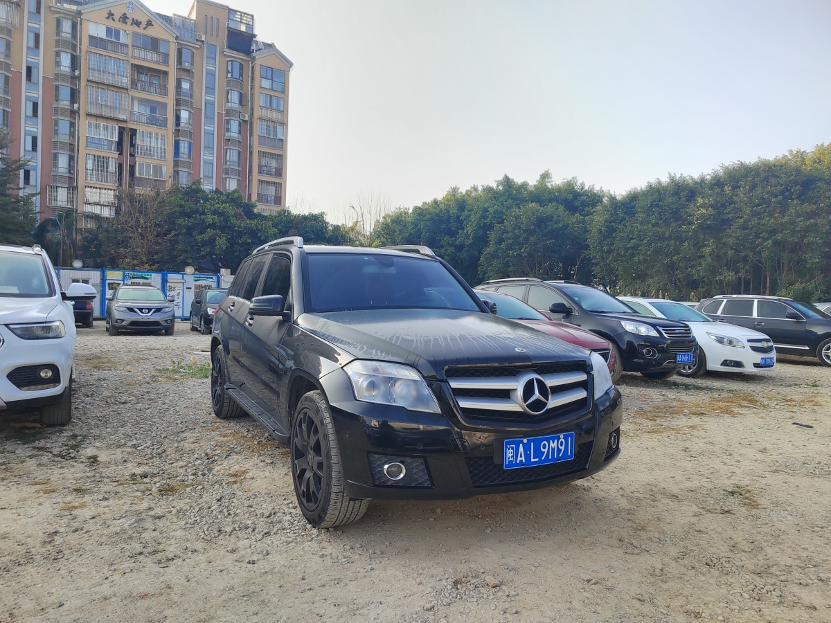 奔馳 奔馳GLK級  2011款 GLK 300 4MATIC 時(shí)尚型圖片