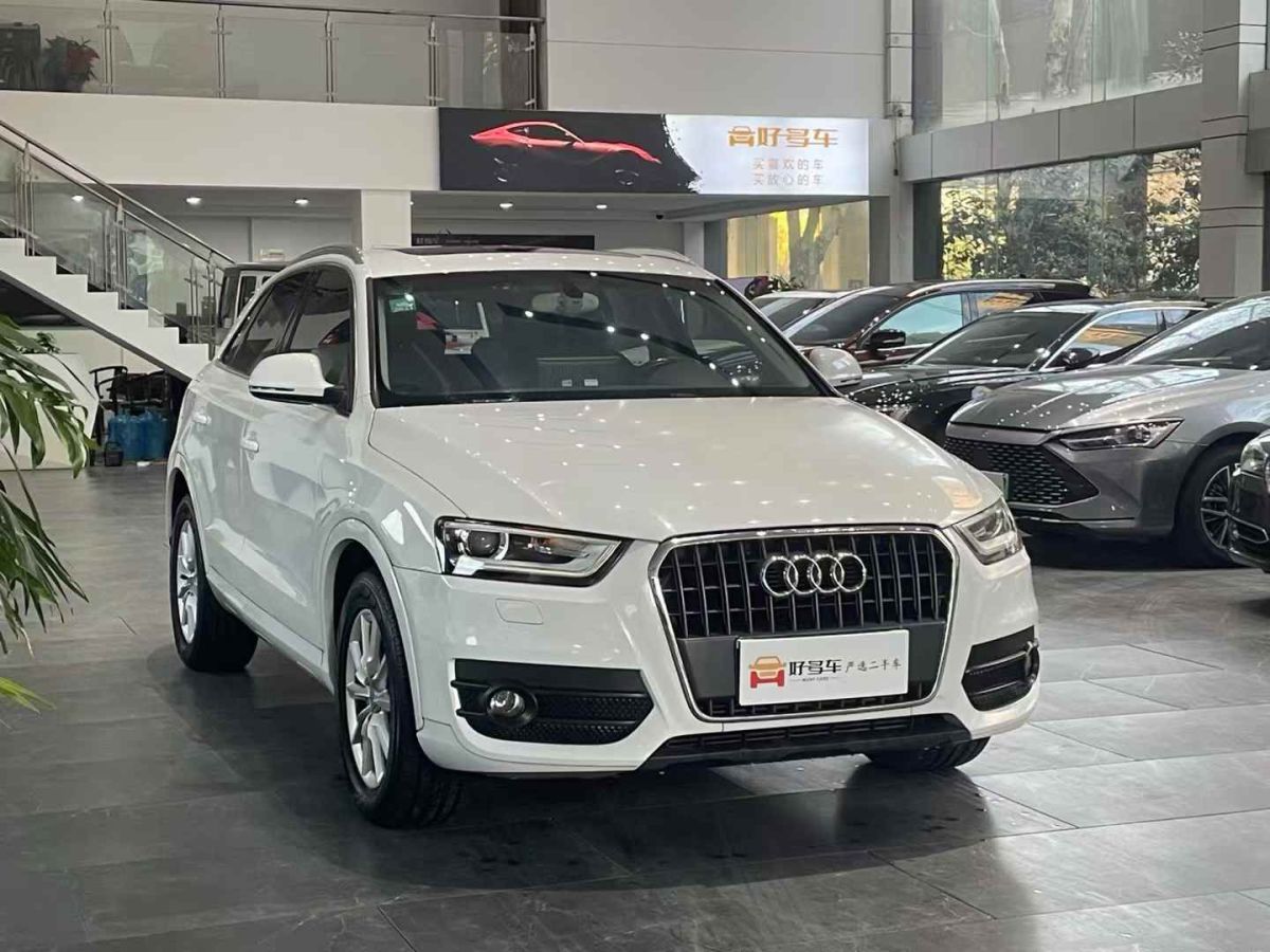 奧迪 奧迪Q3  2013款 35TFSI quattro 四驅(qū)技術(shù)型圖片