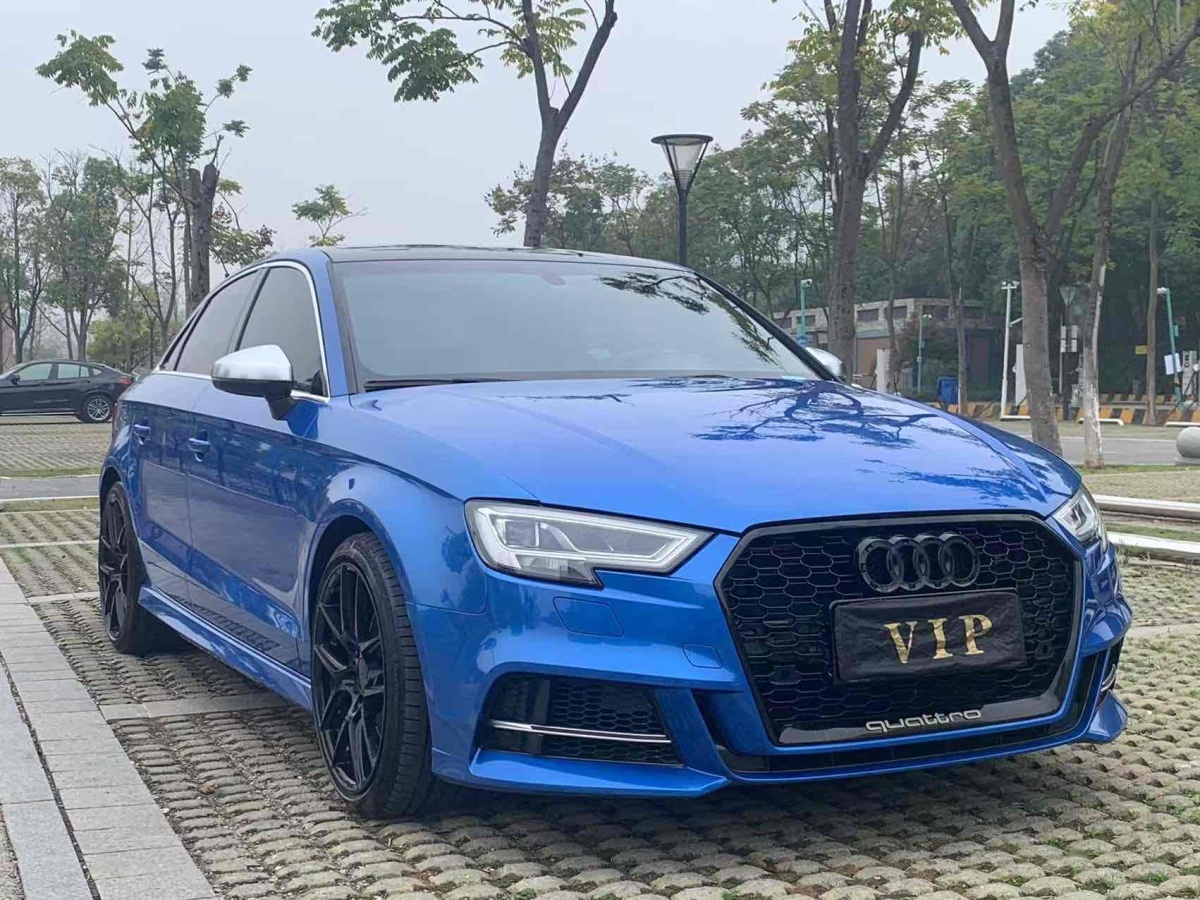 奧迪 奧迪S3  2019款 S3 2.0T Limousine圖片