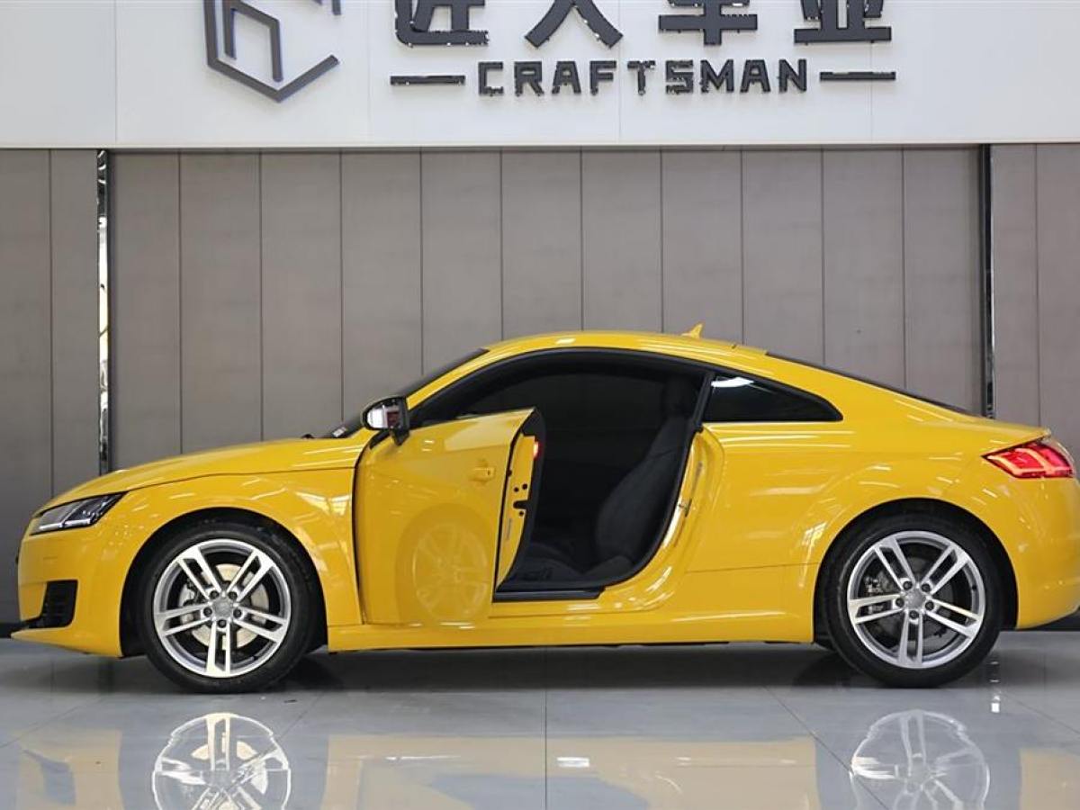 奧迪 奧迪TT  2015款 TT Coupe 45 TFSI圖片