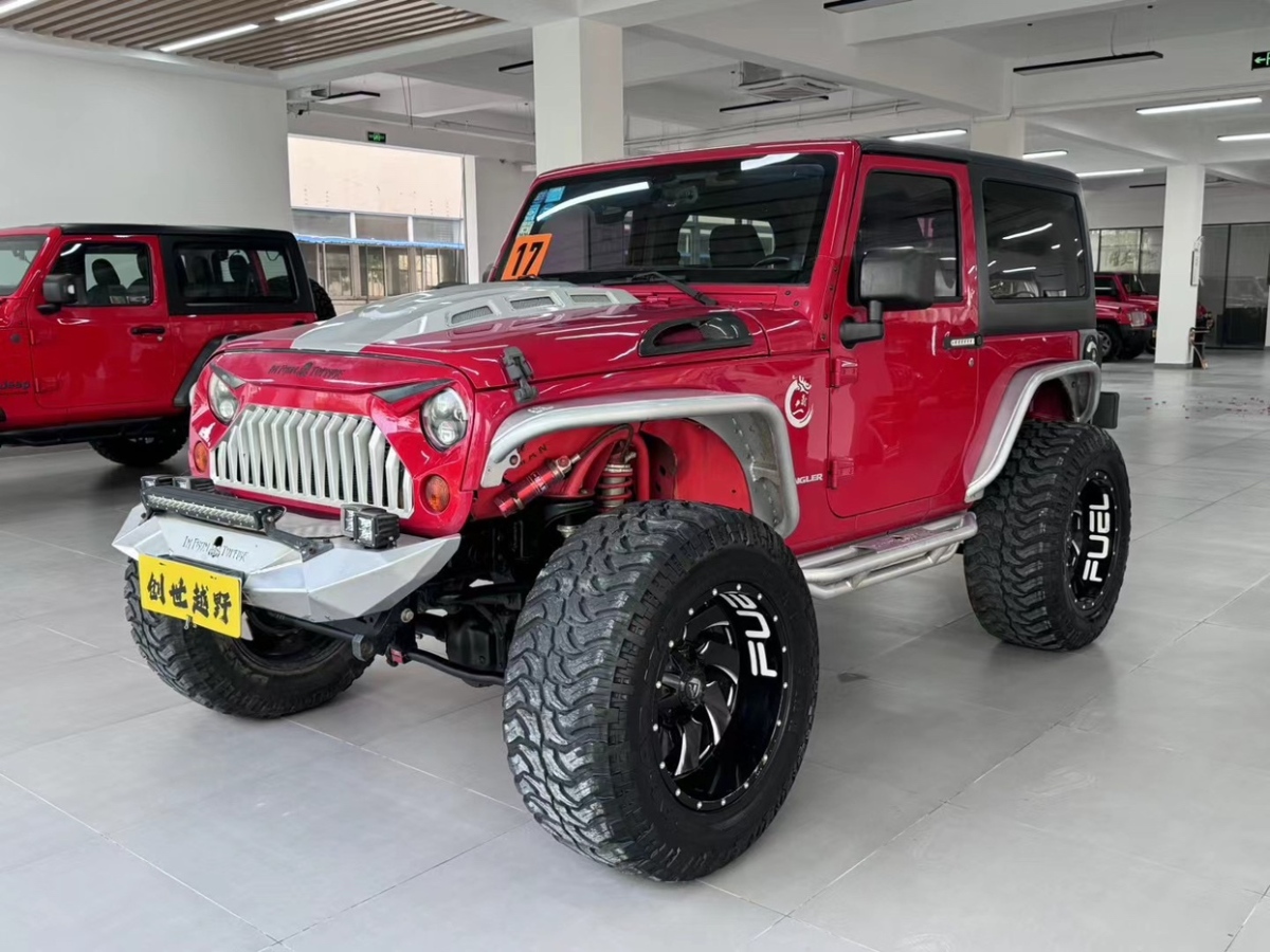 Jeep 牧馬人  2012款 3.6L Rubicon 兩門版圖片