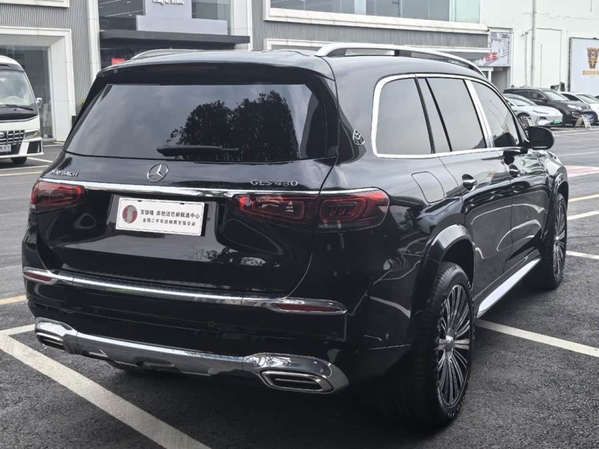 奔馳 邁巴赫GLS  2022款 GLS 480 4MATIC圖片