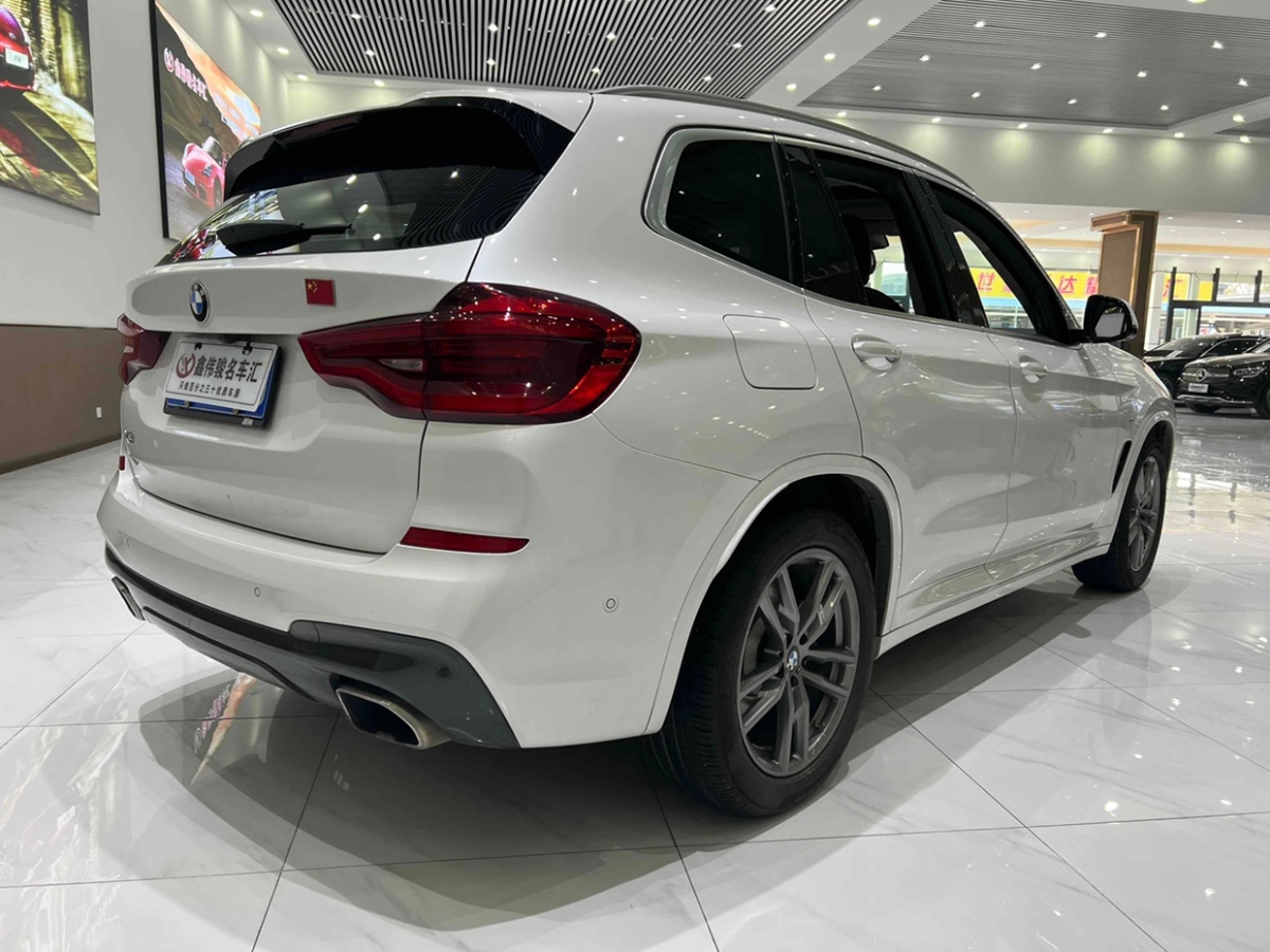 宝马 宝马x3  2020款 xdrive25i m运动套装图片