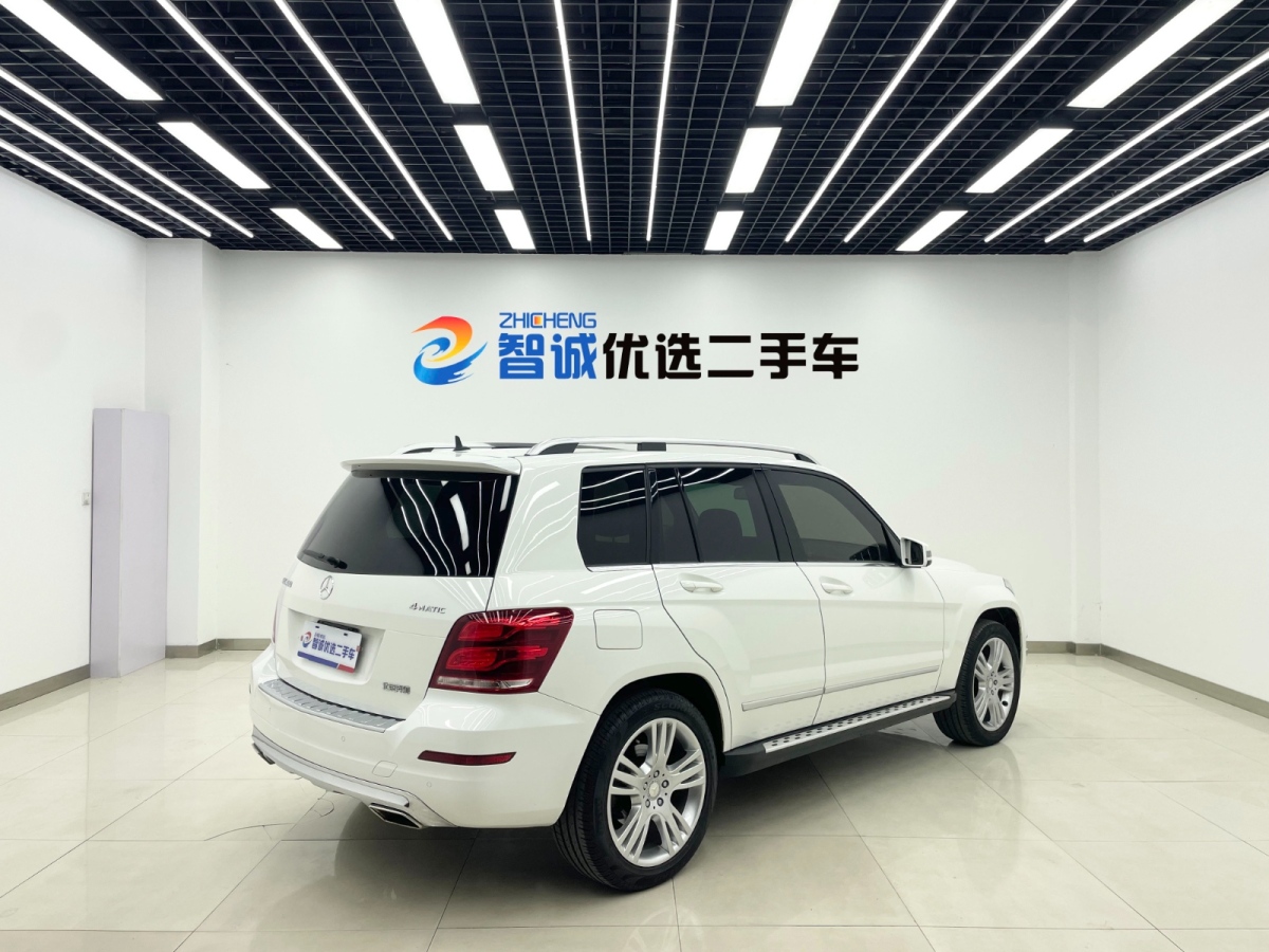 奔馳 奔馳GLK級  2013款 GLK 300 4MATIC 時尚型圖片