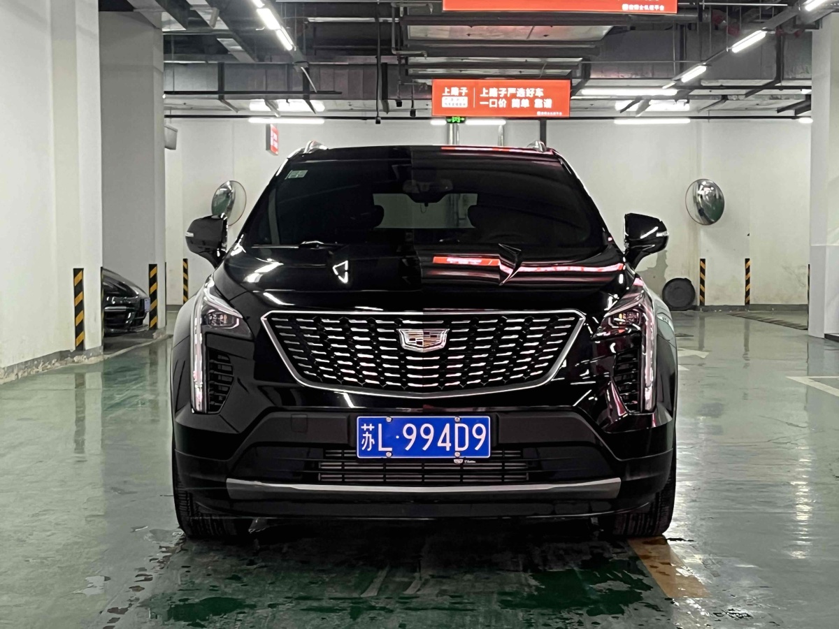 凱迪拉克 XT4  2020款 改款 28T 兩驅(qū)領(lǐng)先型圖片