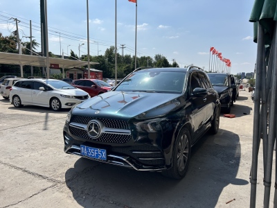 2022年9月 奔驰 奔驰GLE  改款 GLE 350 4MATIC 时尚型图片