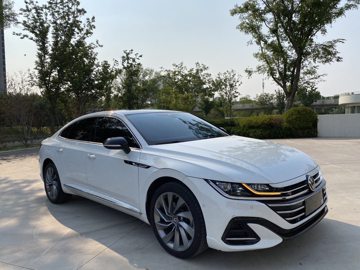 大眾 一汽-大眾CC  2021款 380TSI 奪目版圖片