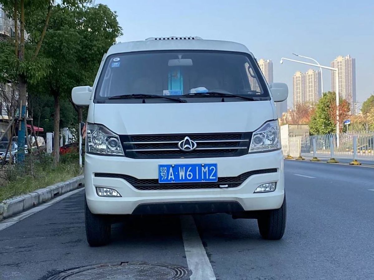 長安跨越 長安V3  2021款 1.2L標(biāo)準(zhǔn)版廂貨2座DK12C圖片