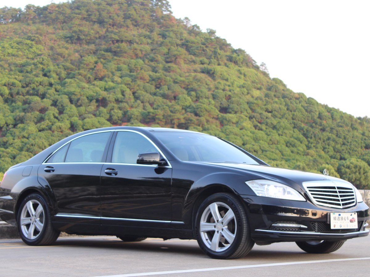 2012年12月奔馳 奔馳S級(jí)  2012款 S 400 L HYBRID Grand Edition