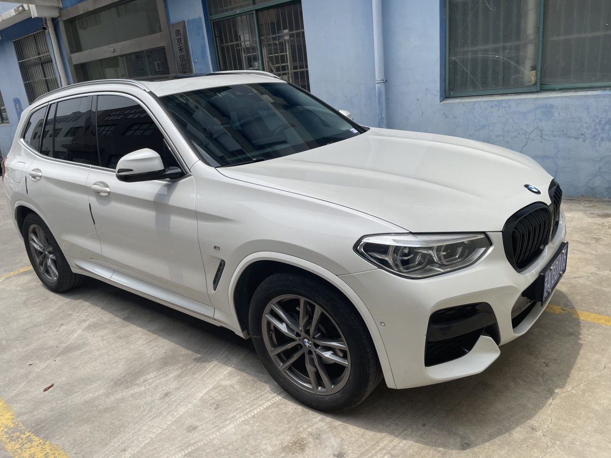 寶馬 寶馬X3  2021款 改款 xDrive28i M運(yùn)動(dòng)套裝圖片