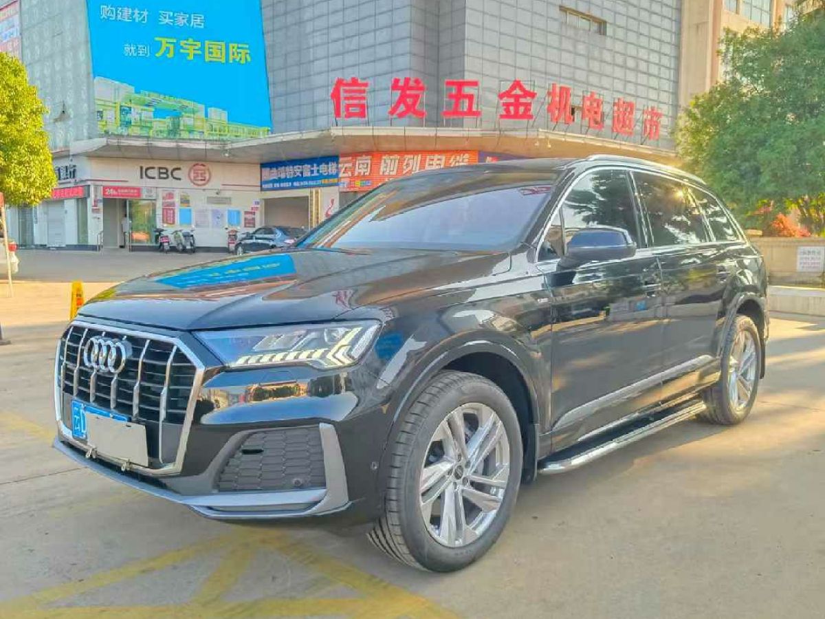 2023年9月奧迪 奧迪Q7  2023款 45 TFSI quattro S line運動型