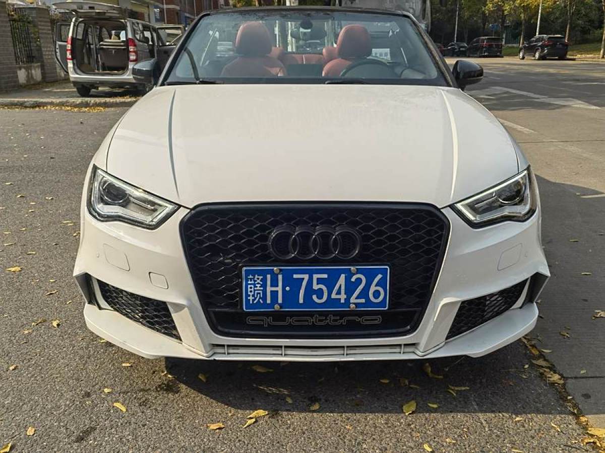 2015年4月奧迪 奧迪A3  2015款 Cabriolet 40 TFSI