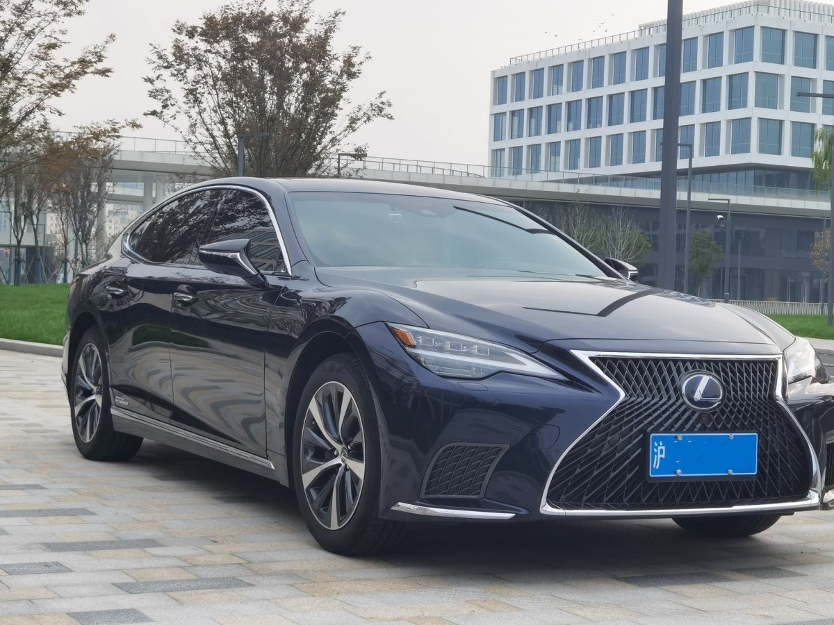 雷克薩斯 ls 2021款 500h 卓越版圖片