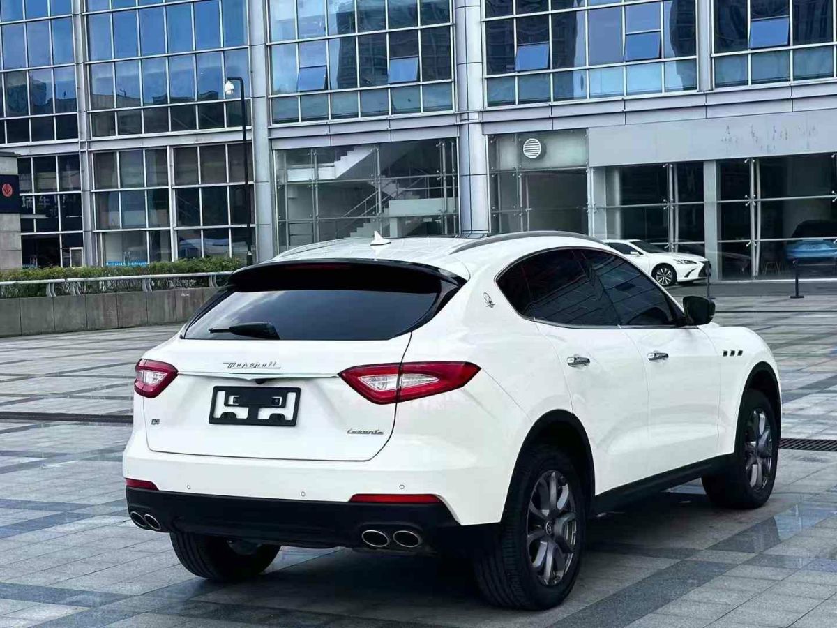 瑪莎拉蒂 Levante  2020款 3.0T 豪華版圖片