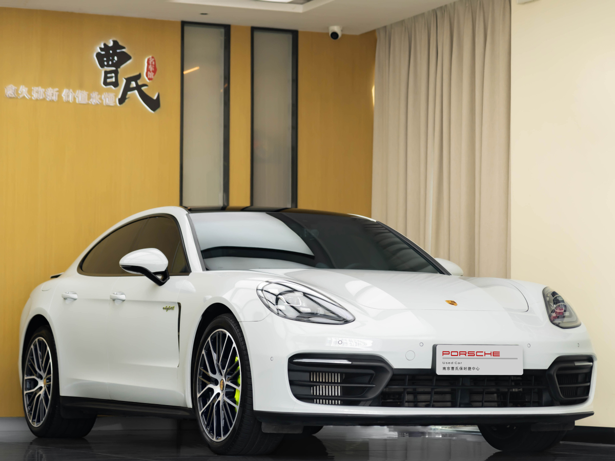 保時(shí)捷 Panamera新能源  2021款 Panamera 4 E-Hybrid 2.9T圖片