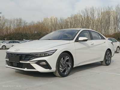 2024年12月 現(xiàn)代 伊蘭特 1.5L CVT GLX精英版圖片