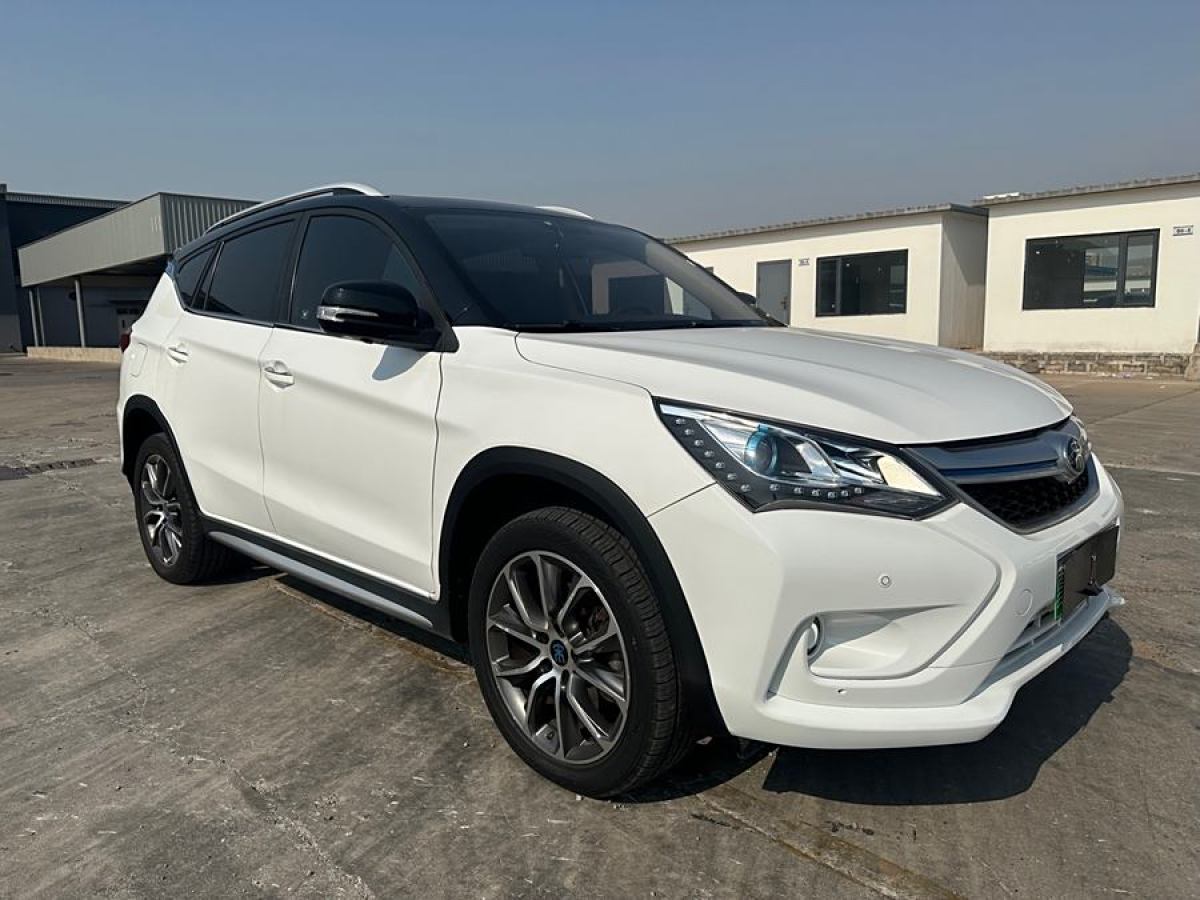 比亞迪 宋新能源  2017款 宋EV300 尊貴型圖片