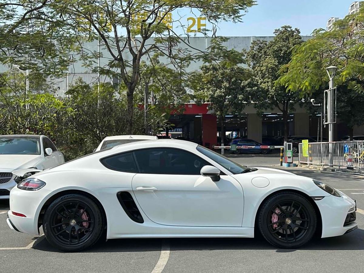 保時捷 718  2018款 Cayman 2.0T圖片