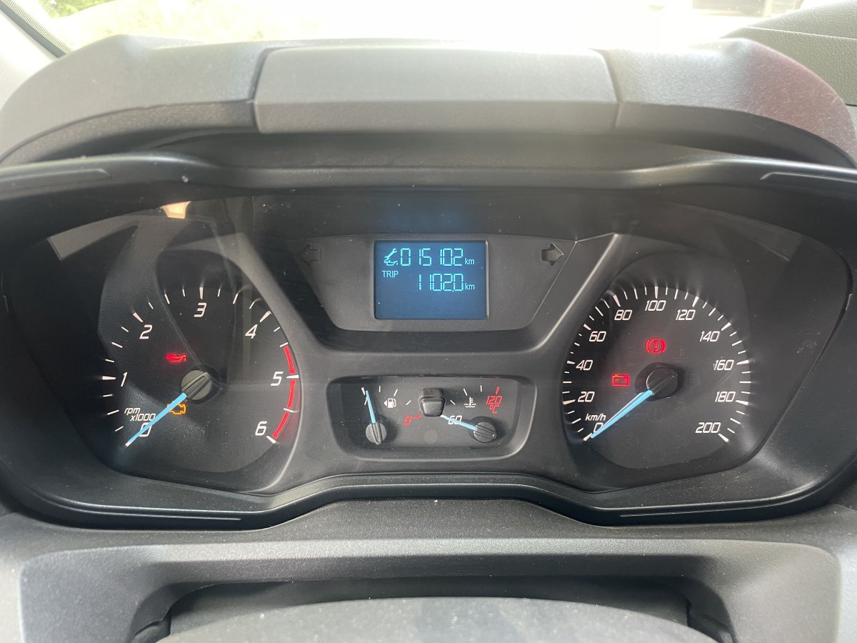 福特 全順  2019款 2.0T柴油多功能商用車短軸低頂6座國(guó)VI圖片