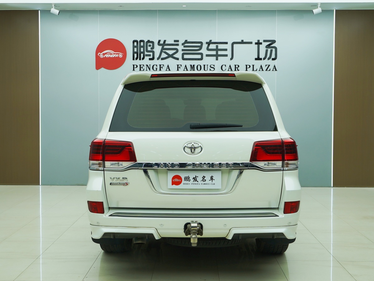 豐田 蘭德酷路澤  2018款 5.7L VX-R 12氣 底升(中東版)圖片
