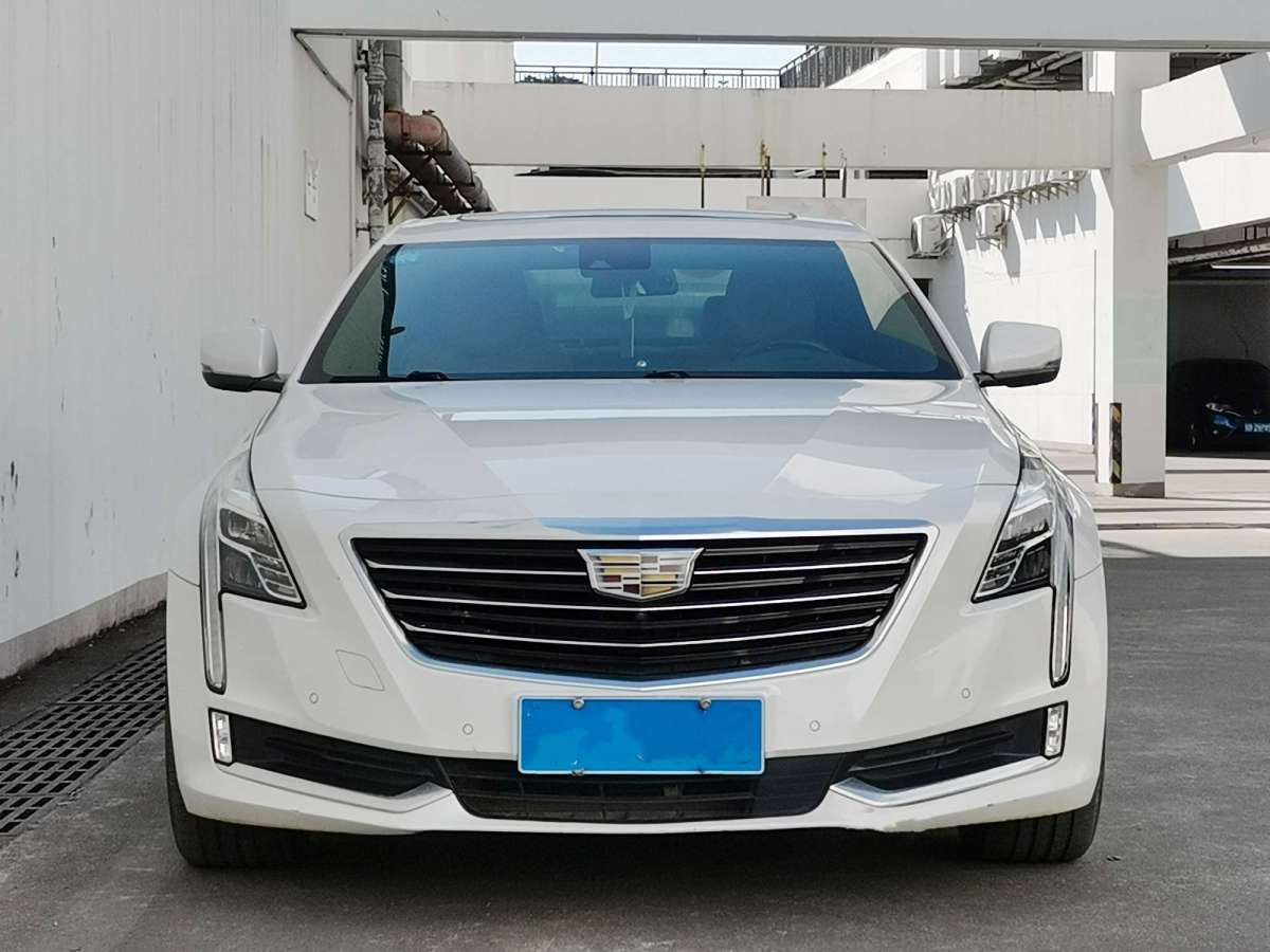 凱迪拉克 CT6  2017款 28T 領先型圖片